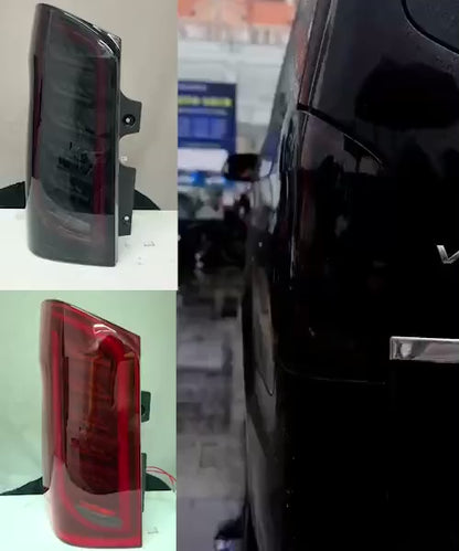 Autoglo Australia Taillights For Benz Vito V250 V260 2016-2021 Car Led Rear Lamps