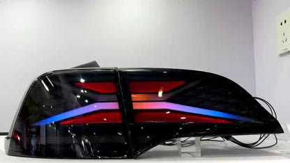 Autoglo Australia RGB LED Tail Lights for 2017 -2023 Tesla Model 3  Y