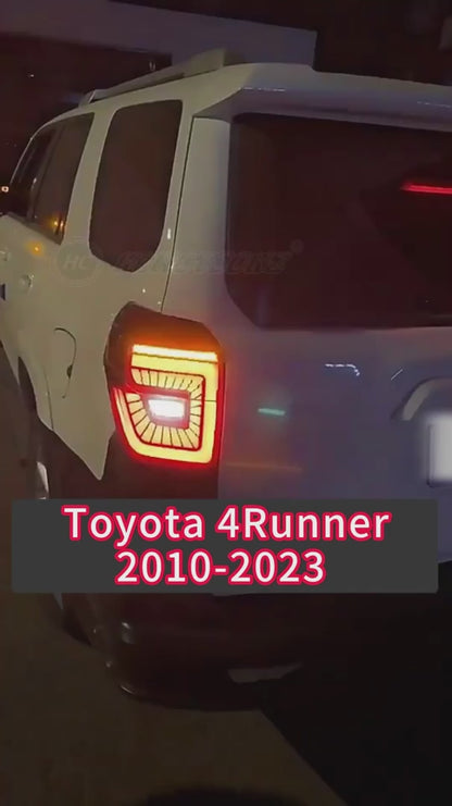 Autoglo Australia LED Tail Lights for Toyota 4Runner 2010-2023 SR5 TRD Off Road Lmited