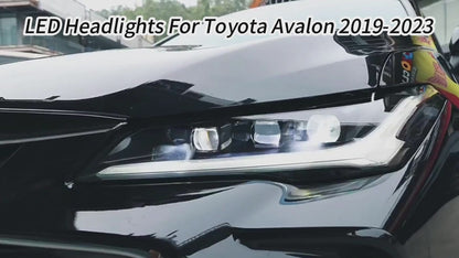Autoglo Australia LED Headlights For Toyota Avalon 2019 2020 2021 2022