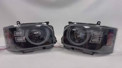 Autoglo Australia Toyota Hiace 2005–2018 LED Headlights