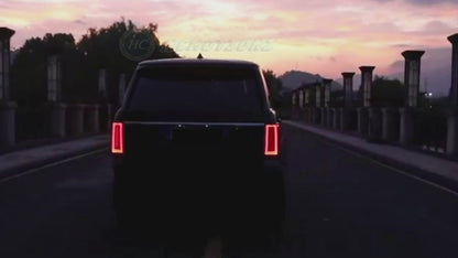 Autoglo Australia LED Tail Lights For Range Rover 2012-2021 4th Start UP Animation