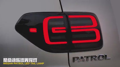 Autoglo Australia For Nissan Patrol Tail Light 2012-2019
