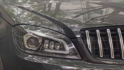 Autoglo Australia LED Headlights for 2007-2014 Mercedes Benz W204