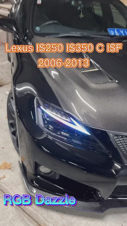 Autoglo Australia LED Head Light And Tail Lamp For Lexus IS250 IS350 ISF 2006-2013