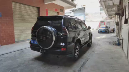 Autoglo Australia Smoked Taillights for 2003-2009 Toyota Prado