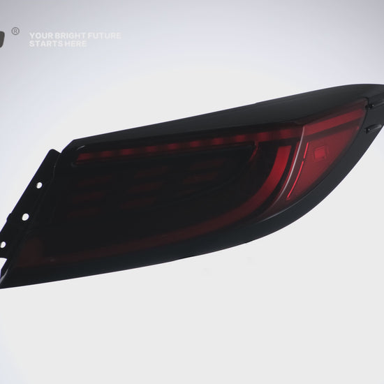 Detailed View of LED Features in VLAND Tail Lights