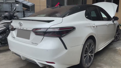 Autoglo Australia New Designed For Toyota Camry LED Tail Lights V3 2018-2021