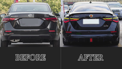 Autoglo Australia LED Tail Lights For Nissan Pulsar 2019-2022