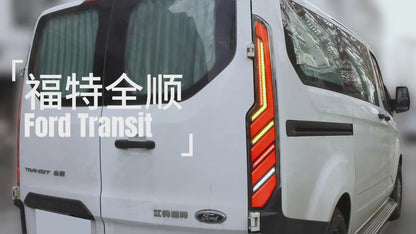 Autoglo Australia Tail Lights for Ford Transit 2016–2022