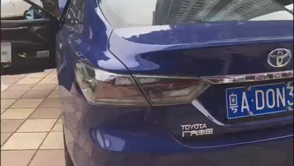 Autoglo Australia Toyota Camry LED Tail Light V1 2018 - 2023