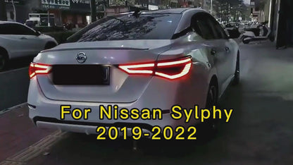 Autoglo Australia Tail Lights For Nissan  Pulsar 2019-2022 V2