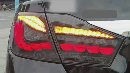 Autoglo Australia Toyota Camry 2012–2014 LED Tail Lights