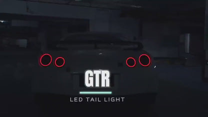 2009 - 2024 Smoked Aftermarket taillights for Nissan GT-R |Autoglo Australia|