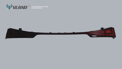 VLAND Red LED Tail Lights 2014-19 Lexus IS250 300h 350F Start Animation w/ sequential Indicators