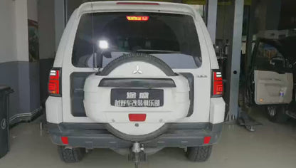 Autoglo Australia Full LED Tail lights For 2006-2020 Mitsubishi V75 V77 V87 Pajero V73