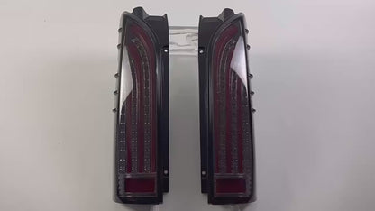 Autoglo Australia Toyota Hiace 2005–2018 LED Tail Lights Dynamic Turn Signal Assembly