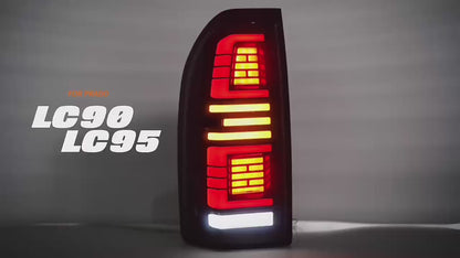 Brand New Led Taillights Toyota Land Cruiser 1996-2002 | Autoglo Australia|