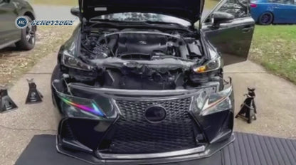 Autoglo Australia RGB DRL For Lexus IS250 300h 350 f 2017-2020 LED Headlight