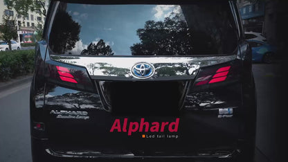 Brand New LED Taillights For 2019-2023Toyota Alphard Veldfire