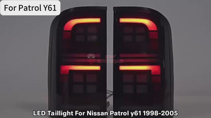 Autoglo Australia Nissan Patrol Y61 Tail Lights 1998–2005