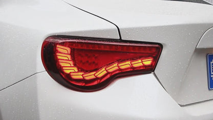 Autoglo Australia Rear Lamps For Toyota 86 2012-2021 Start UP Animation DRL BRZ FT86 GT86 Scion FR-S LED Tail Lights