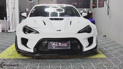 Autoglo Australia LED Smoked Demon Eye Headlight For Toyota 86 / Subaru BRZ