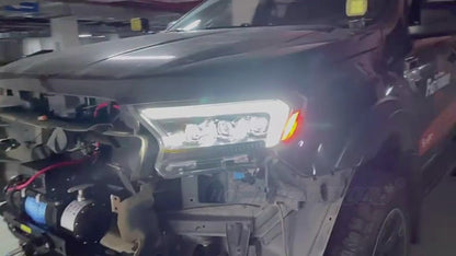 LED Headlights for Ford Ranger 2015-2020 v2