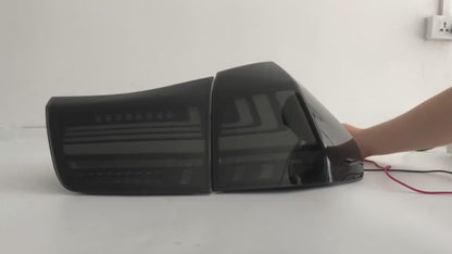 Autoglo Australia High quality Car Rear Back Lamps DRL RX330 RX350RX 400h 2003-2009 Start UP Animation LED Tail Lights For Lexus
