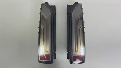 Autoglo Australia Toyota Hiace 2005–2018 200 Series LED Tail Lights