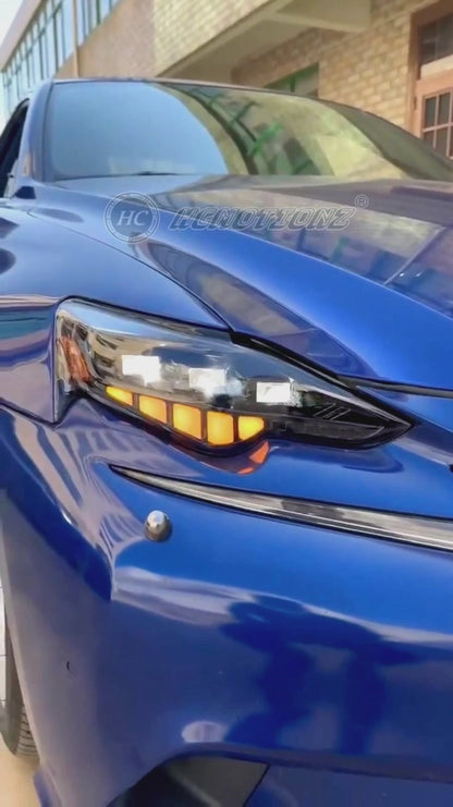 Autoglo Australia For Lexus IS250 300h 350 f 2013-2016 LED Headlights