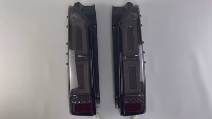 Autoglo Australia Toyota Hiace 2005–2018 LED Tail Lights Rear Lamp 200 Series