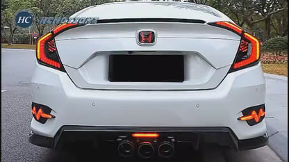 Autoglo Australia Honda Civic 2016-2021 Taillights