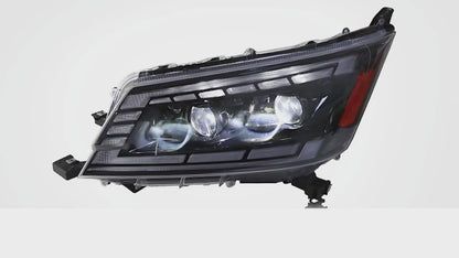 Autoglo Australia Full LED Headlights for Toyota Hiace 2019-2023 Start UP Animation