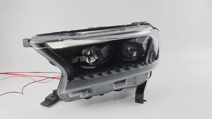 LED Headlights for Ford Ranger 2015-2020 v3