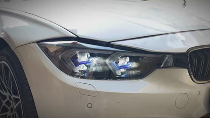 Autoglo Australia Full LED BMW 3-series f30 13-20 headlights