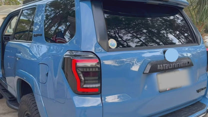 Autoglo Australia LED Advanced Design Tail Lights for Toyota 4Runner 2010-2023 SR5 TRD Off Road Lmited